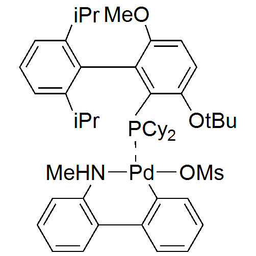 Methanesulfonato[Dicyclohexyl[3-(1,1-dimethylethoxy)-6-methoxy-2